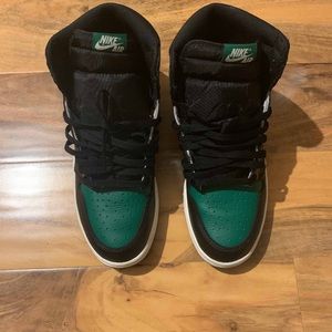 Jordan ping green 1